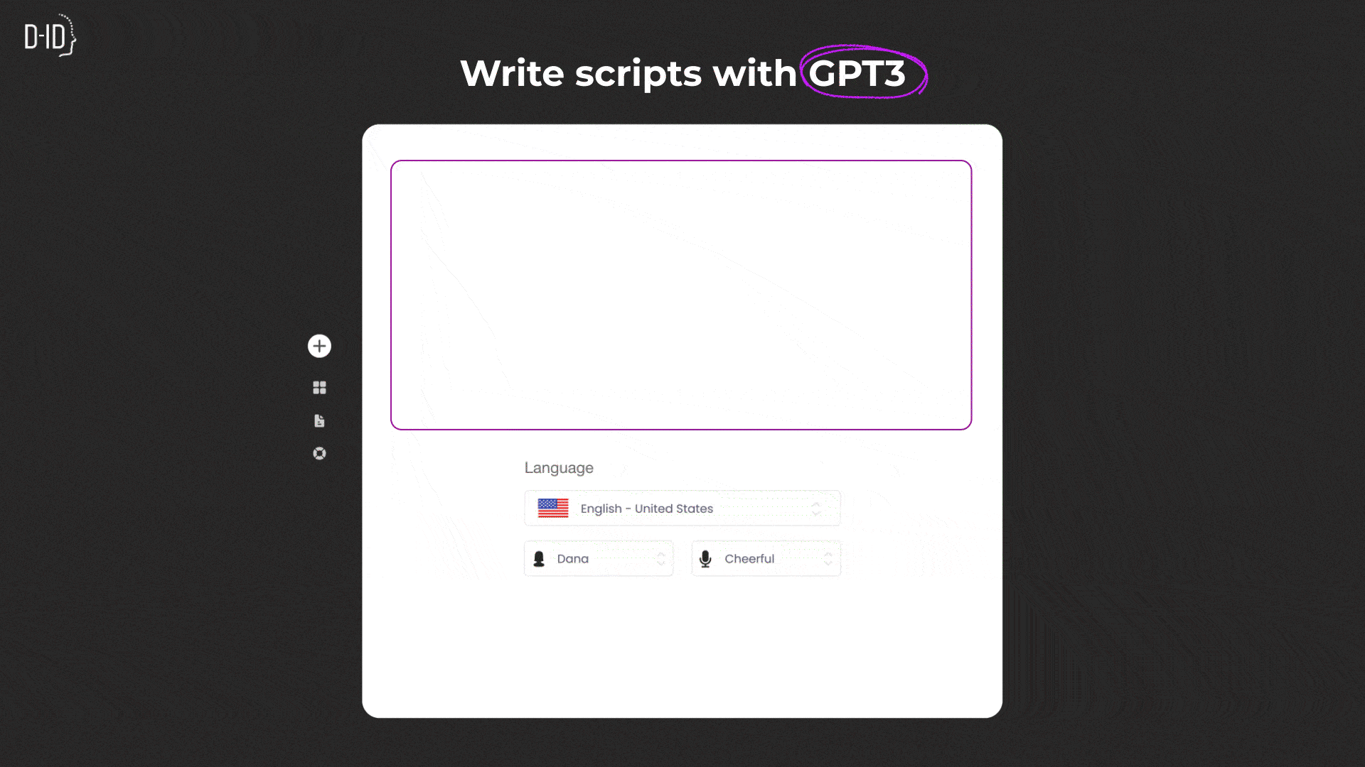 Write-script