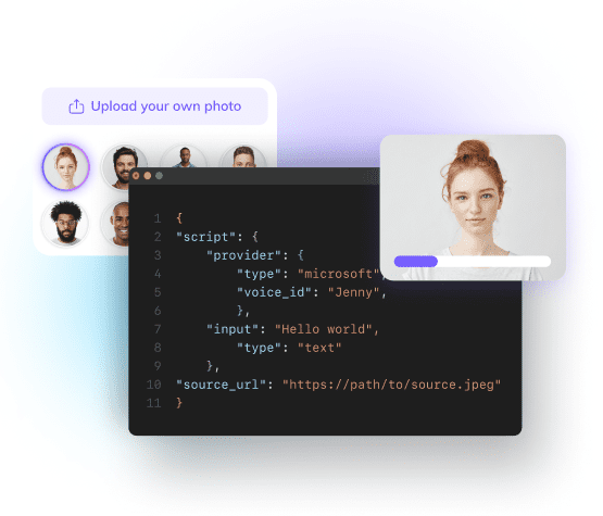 api-presenter-e1677577068483 Generative AI API 将流媒体视频无缝添加到您的产品