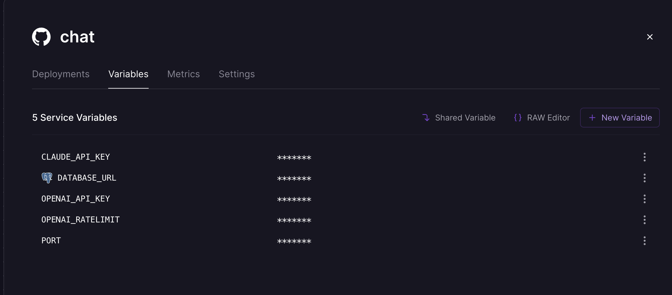 用 Express 和 Vue3 搭建的 ChatGPT 演示网页