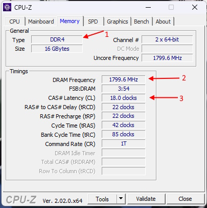 RAM-SPECS