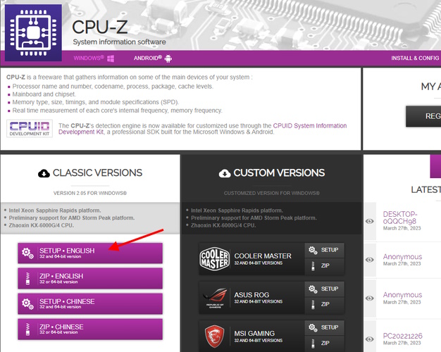 download-cpu-z