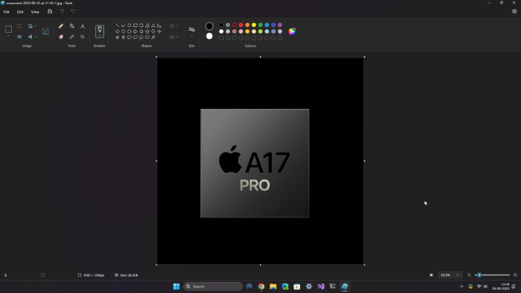 819 如何使用 Windows 11 画图应用程序的背景去除工具
