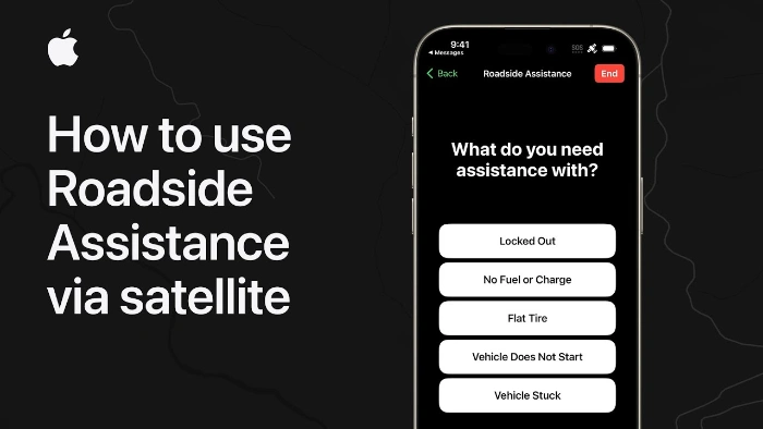 roadside-assistance.webp 如何在 iPhone 15 上使用通过卫星的道路救援