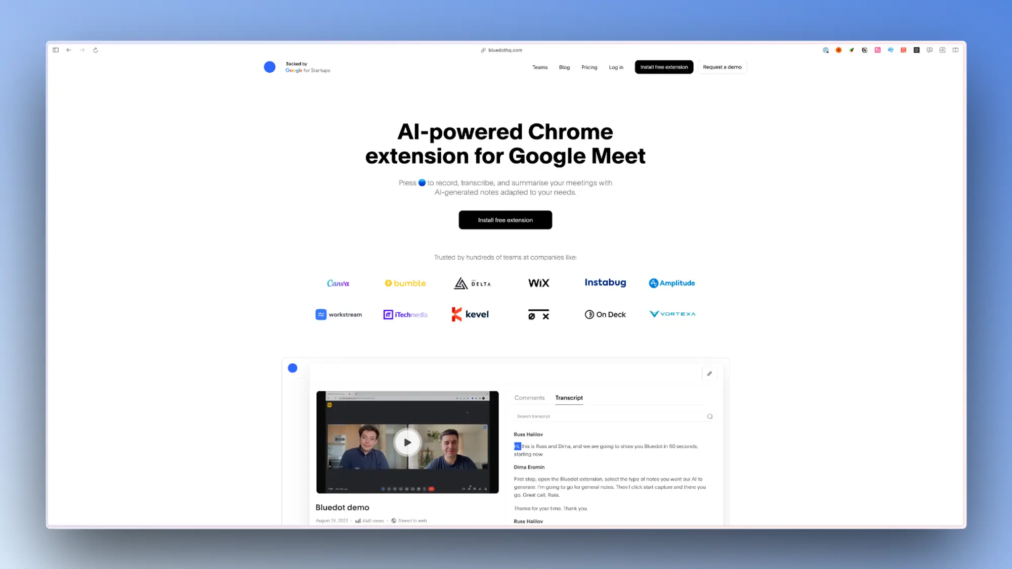 4zm0c4vk.webp Bluedot:自动记录和生成会议笔记