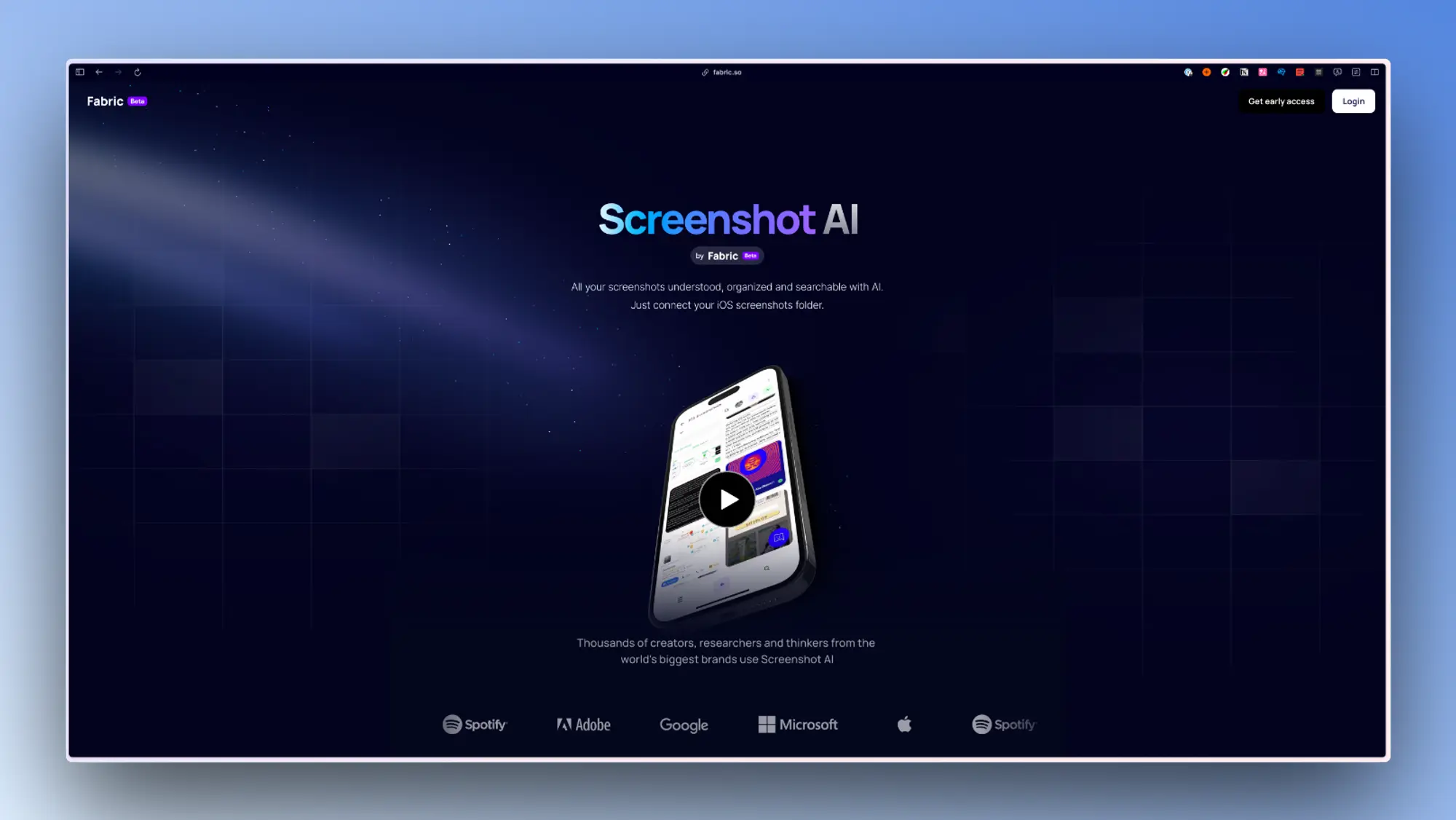 87g0f42n.webp Fabric:通过 AI 理解和搜索你的屏幕截图