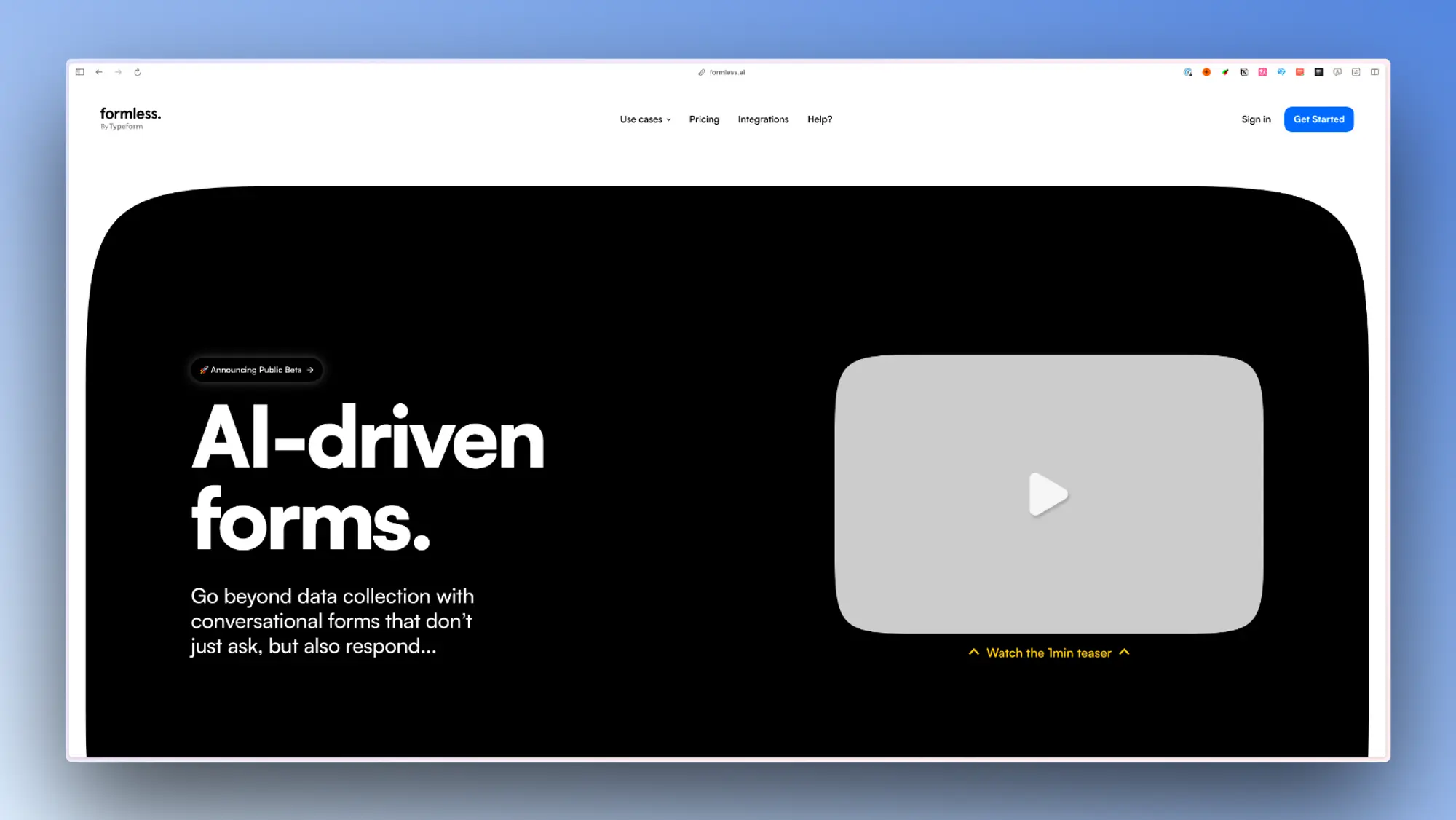 ew89cw3e.webp Formless:AI 生成和管理表单